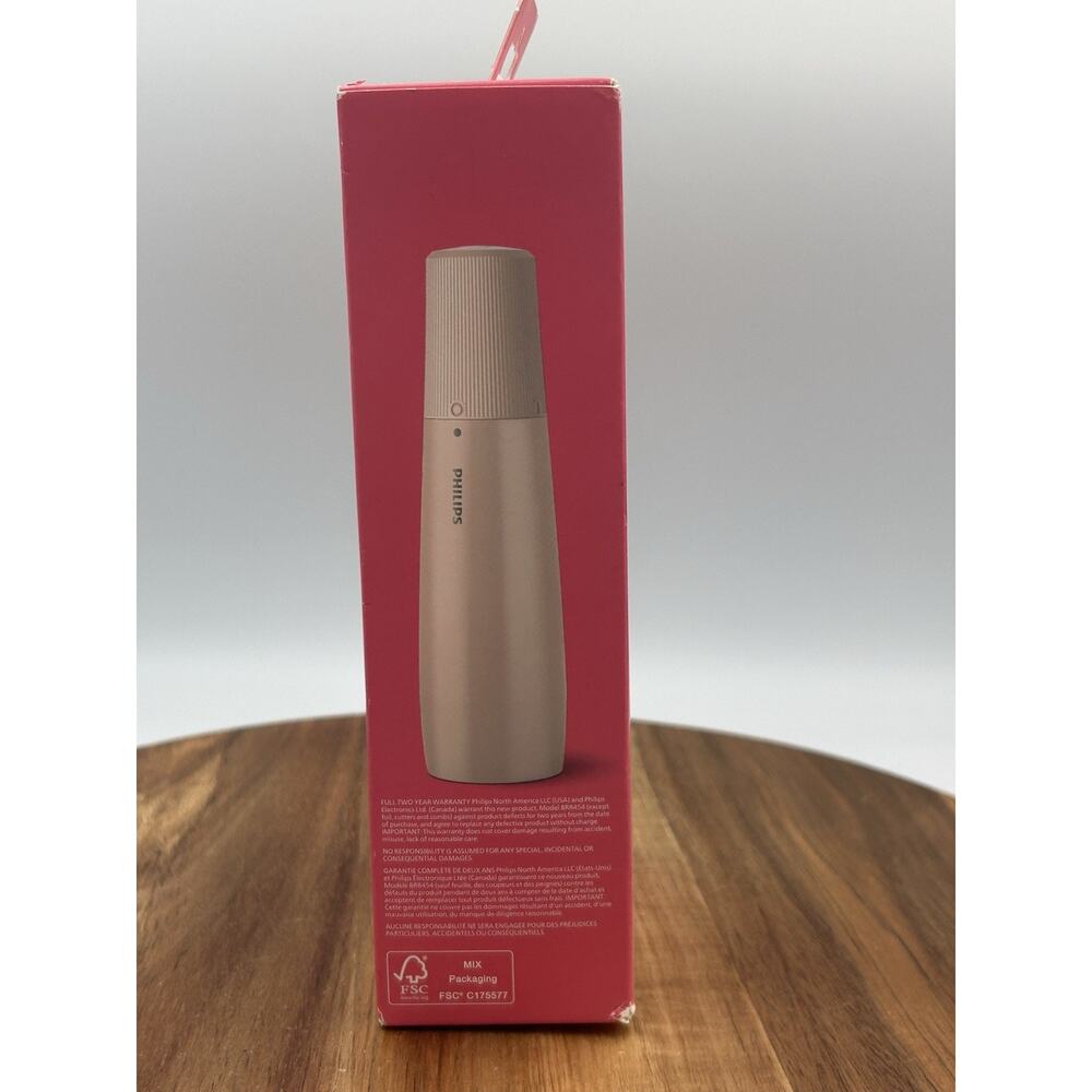 Philips Facial Hair Remover 5000 Series Pink Cordless & Compact Model BRR454/00 - Picture 6 of 13